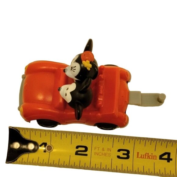 Walt Disney World Mickey Minnie Mouse Runaway Railway Toy Car McDonalds 2022 - Picture 6 of 7